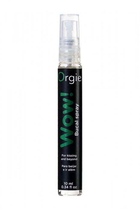 Оральный спрей Orgie WOW! Blowjob Spray с охлаждающим и возбуждающим эффектом - 10 мл. - ORGIE - купить с доставкой в Тюмени