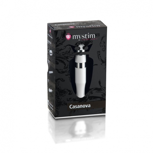 Анально-вагинальный электростимулятор Casanova - MyStim - купить с доставкой в Тюмени