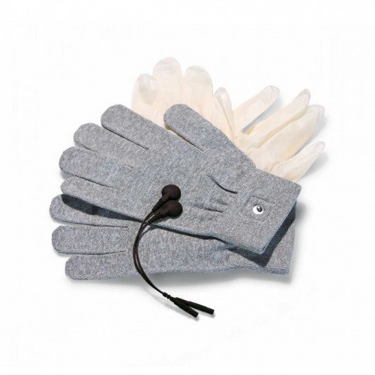 Перчатки для чувственного электромассажа Magic Gloves - MyStim - купить с доставкой в Тюмени