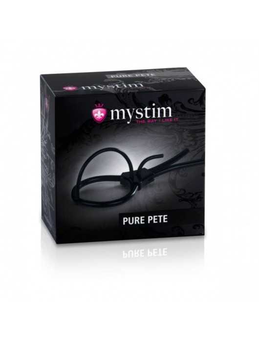 Утяжка под головку для электростимулятора Pure Pete - MyStim - купить с доставкой в Тюмени