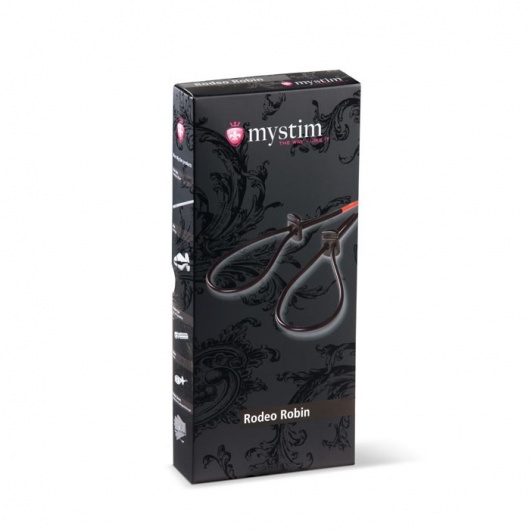 Электроутяжка на пенис и мошонку Rodeo Robin - MyStim - купить с доставкой в Тюмени