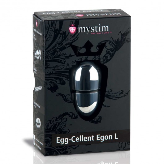 Яйцо для электростимуляции Egg-cellent Egon размера L - MyStim - купить с доставкой в Тюмени