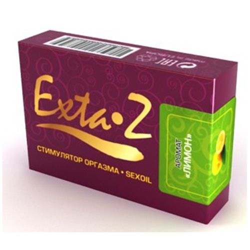 Стимулятор оргазма EXTA-Z  Лимон  - 1,5 мл. - Роспарфюм - купить с доставкой в Тюмени