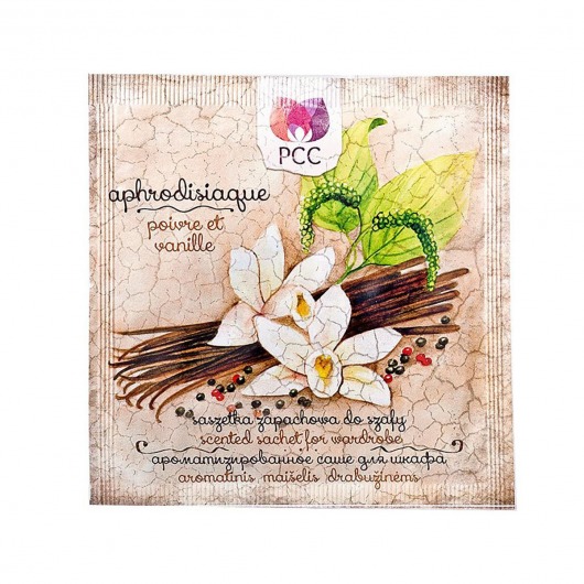Ароматическое саше для дома с ароматом ванили и перца - Роспарфюм - купить с доставкой в Тюмени
