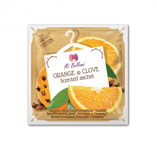 Ароматическое саше для дома с ароматом апельсина и гвоздики - Роспарфюм - купить с доставкой в Тюмени