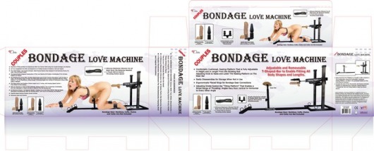 Секс-машина Bondage - MyWorld - DIVA - купить с доставкой в Тюмени
