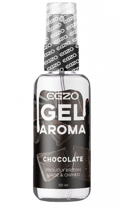 Интимный лубрикант EGZO AROMA с ароматом шоколада - 50 мл. - EGZO - купить с доставкой в Тюмени