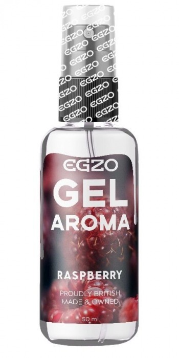 Интимный лубрикант EGZO AROMA с ароматом малины - 50 мл. - EGZO - купить с доставкой в Тюмени