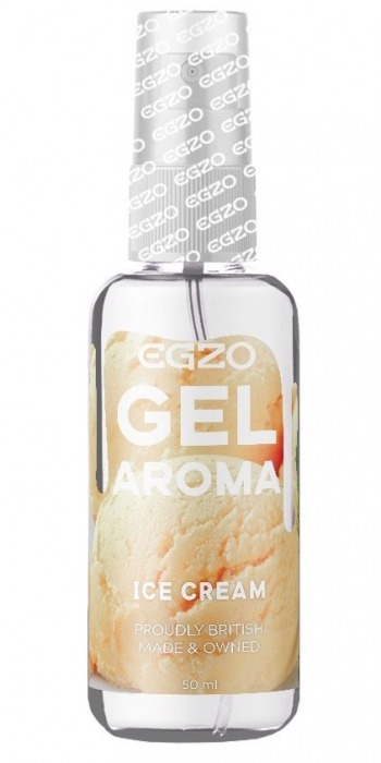 Интимный лубрикант EGZO AROMA с ароматом мороженого - 50 мл. - EGZO - купить с доставкой в Тюмени