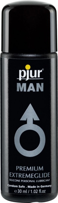 Концентрированный лубрикант pjur MAN Premium Extremglide - 30 мл. - Pjur - купить с доставкой в Тюмени