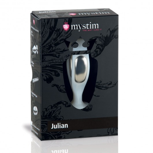 Вагинальный электростимулятор Julian - MyStim - купить с доставкой в Тюмени