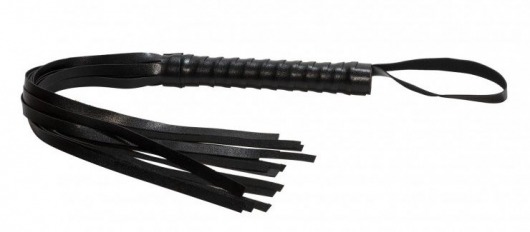 Эротический набор БДСМ из 9 предметов в черном цвете - Rubber Tech Ltd - купить с доставкой в Тюмени