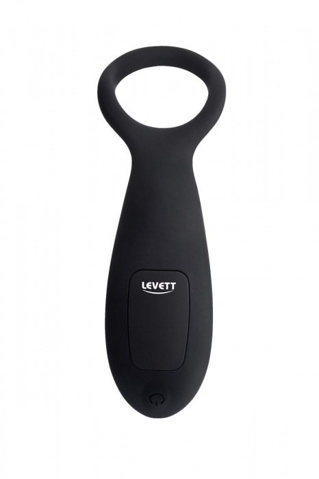 Черный стимулятор простаты Maud с вибрацией - Levett - в Тюмени купить с доставкой