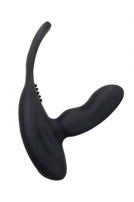 Черный стимулятор простаты Maud с вибрацией - Levett - в Тюмени купить с доставкой