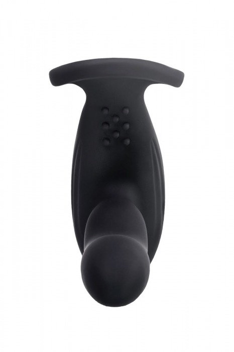 Черный стимулятор простаты Maud с вибрацией - Levett - в Тюмени купить с доставкой