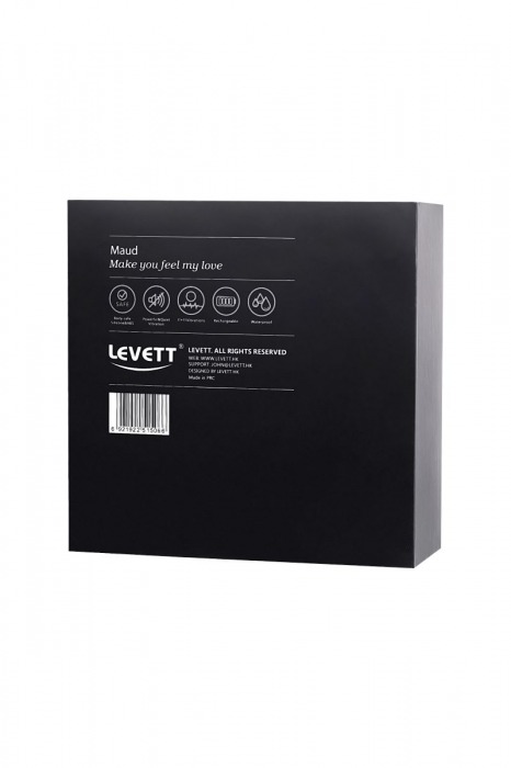 Черный стимулятор простаты Maud с вибрацией - Levett - в Тюмени купить с доставкой