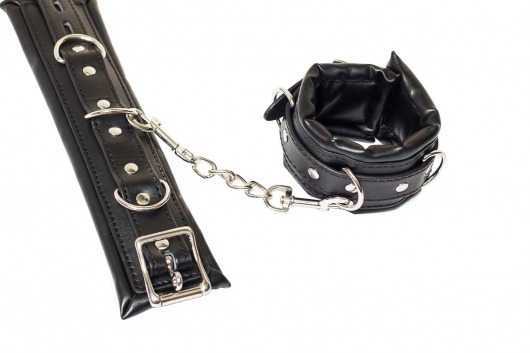 Черные наручники Party Hard Masquerade - Lola Games - купить с доставкой в Тюмени