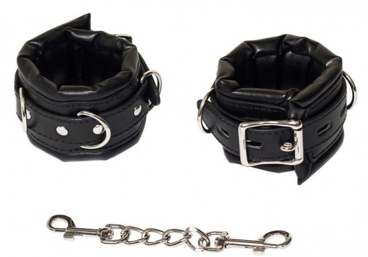 Черные наручники Party Hard Masquerade - Lola Games - купить с доставкой в Тюмени