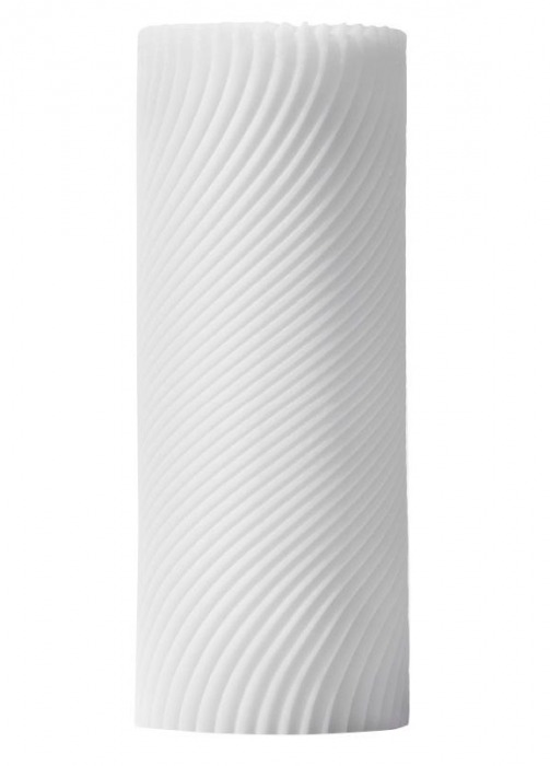 Белый 3D мастурбатор ZEN - Tenga - в Тюмени купить с доставкой