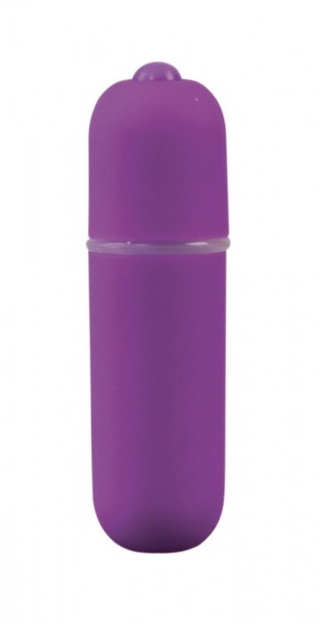 Фиолетовая вибропуля Power Bullet - 6,2 см. - Shots Media BV