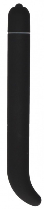 Черный компактный вибростимулятор G-Spot Vibrator - 16 см. - Shots Media BV