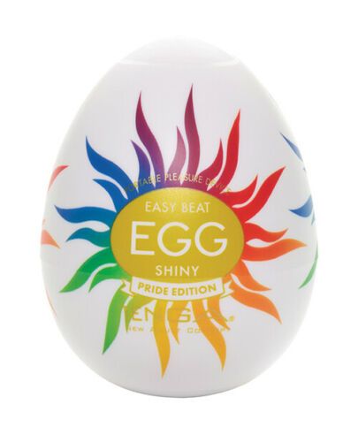 Мастурбатор-яйцо SHINY Pride Edition - Tenga - в Тюмени купить с доставкой