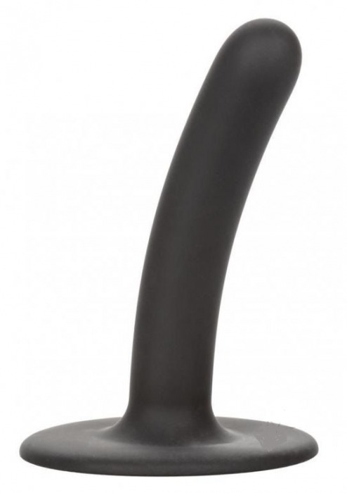 Черный анальный стимулятор 4.75” Slim Probe - 12 см. - California Exotic Novelties - купить с доставкой в Тюмени