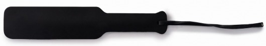 Черная классическая шлепалка с ручкой - Джага-Джага - купить с доставкой в Тюмени