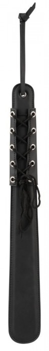 Черный пэддл со шнуровкой - 42 см. - Orion - купить с доставкой в Тюмени