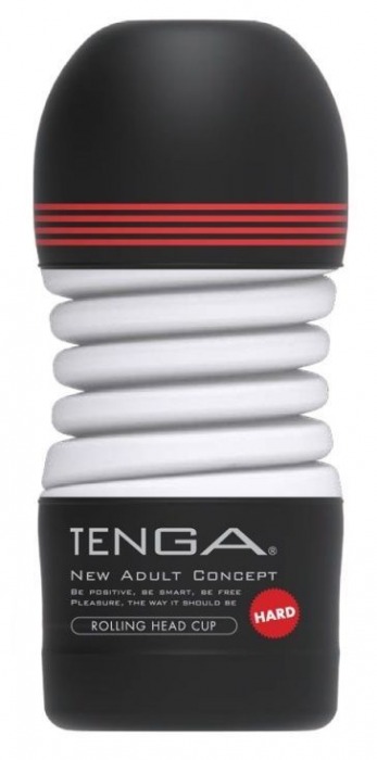 Мастурбатор TENGA Rolling Head Cup Strong - Tenga - в Тюмени купить с доставкой