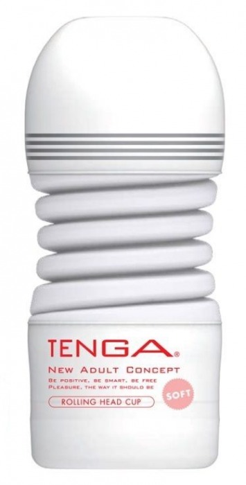 Мастурбатор TENGA Rolling Head Cup Soft - Tenga - в Тюмени купить с доставкой