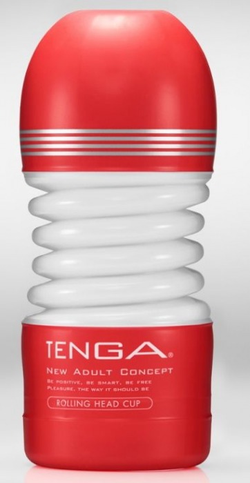 Мастурбатор TENGA Rolling Head Cup - Tenga - в Тюмени купить с доставкой