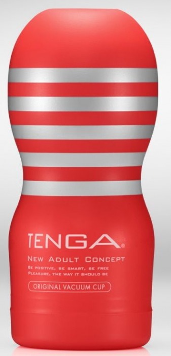 Мастурбатор TENGA Original Vacuum Cup - Tenga - в Тюмени купить с доставкой
