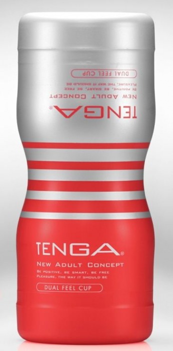 Мастурбатор TENGA Dual Sensation Cup - Tenga - в Тюмени купить с доставкой