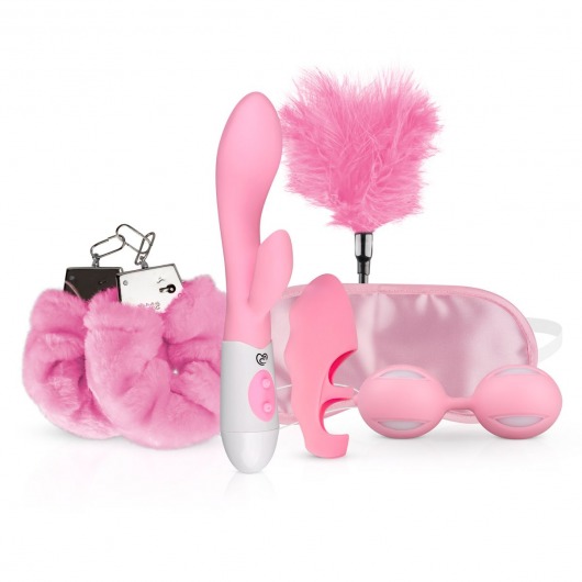 Подарочный набор I Love Pink Cadeauset - Loveboxxx - купить с доставкой в Тюмени