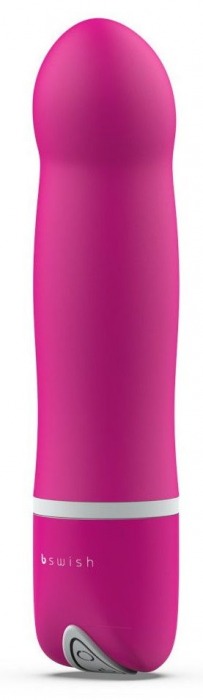 Розовый мини-вибратор Bdesired Deluxe - 15,3 см. - B Swish
