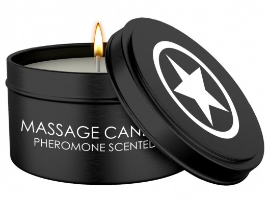 Массажная свеча с феромонами Massage Candle Pheromone Scented - Shots Media BV - купить с доставкой в Тюмени