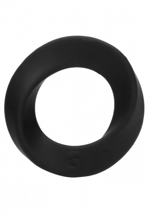 Черное эрекционное кольцо N 84 Cock Ring Medium - Shots Media BV - в Тюмени купить с доставкой