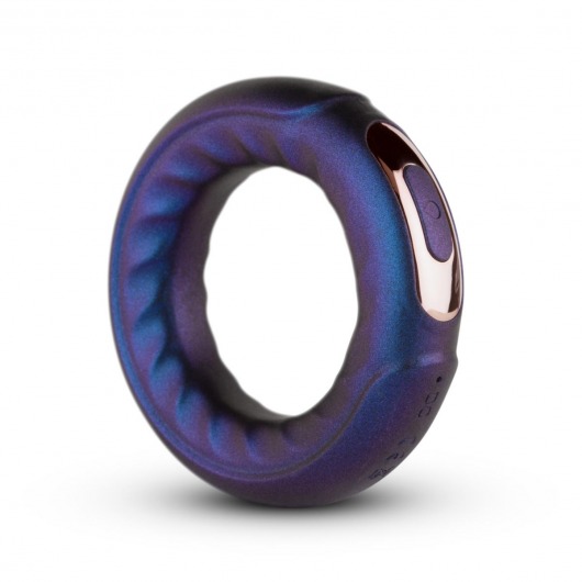 Фиолетовое эрекционное виброкольцо Saturn Vibrating Cock/Ball Ring - ONE DC B.V. - в Тюмени купить с доставкой
