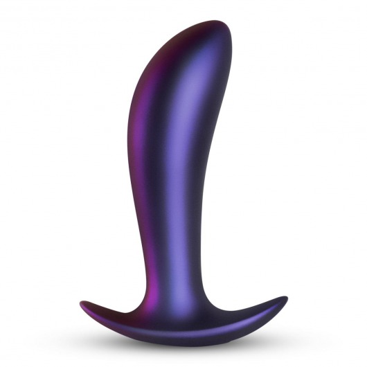 Фиолетовый анальный вибратор для ношения Uranus - 12 см. - EDC
