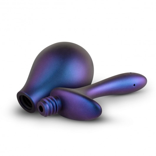 Фиолетовый анальный душ Nebula Bulb - EDC - купить с доставкой в Тюмени