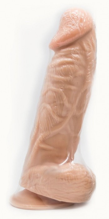 Пояс-трусики с реалистичной насадкой - 20,5 см. - LOVETOY (А-Полимер) - купить с доставкой в Тюмени