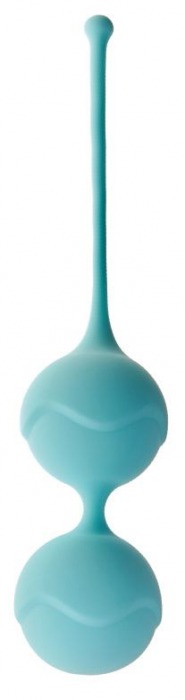 Голубые вагинальные шарики Alpha - Le Frivole