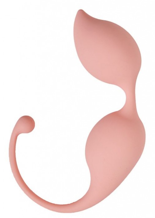 Персиковые вагинальные шарики Lota - Le Frivole