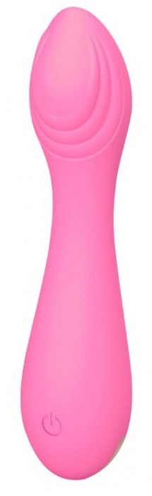 Розовый мини-вибратор Mephona - 11,7 см. - Le Frivole