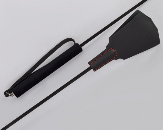 Черный классический стек-лопатка  Готика  - 77 см. - Sitabella - купить с доставкой в Тюмени