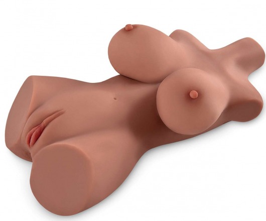 Кофейный мастурбатор-торс Perfect 10 Torso - Pipedream - в Тюмени купить с доставкой