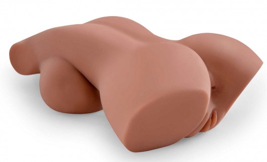 Кофейный мастурбатор-торс Perfect 10 Torso - Pipedream - в Тюмени купить с доставкой