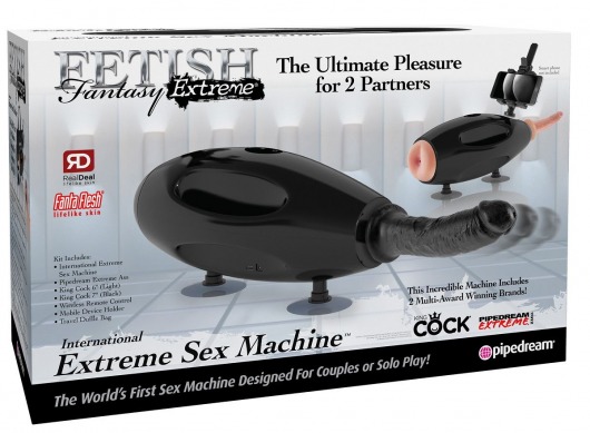 Секс-машина для пар International Extreme Sex Machine - Pipedream - купить с доставкой в Тюмени