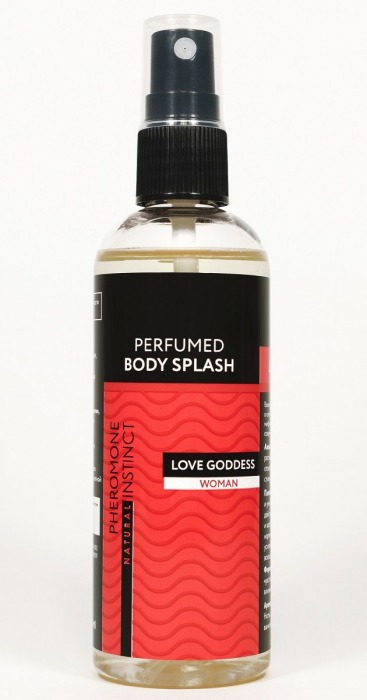 Парфюмированный спрей с феромонами Love Goddess - 100 мл. -  - Магазин феромонов в Тюмени